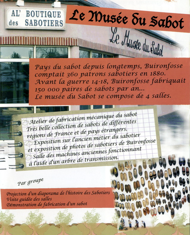 La Sabotade, dîner spectacle autour du sabot au printemps