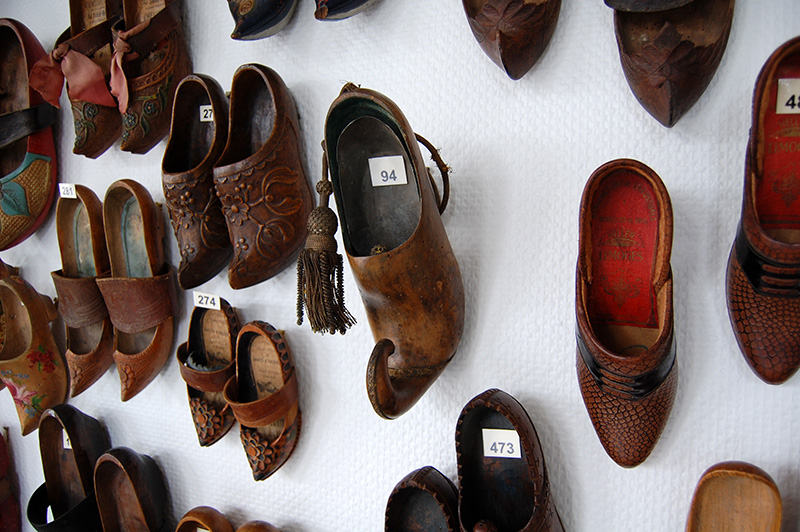 Collections de sabots du monde entier