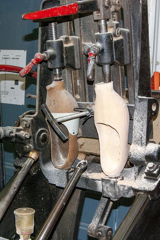 Sabots finis fabriqués à Buironfosse